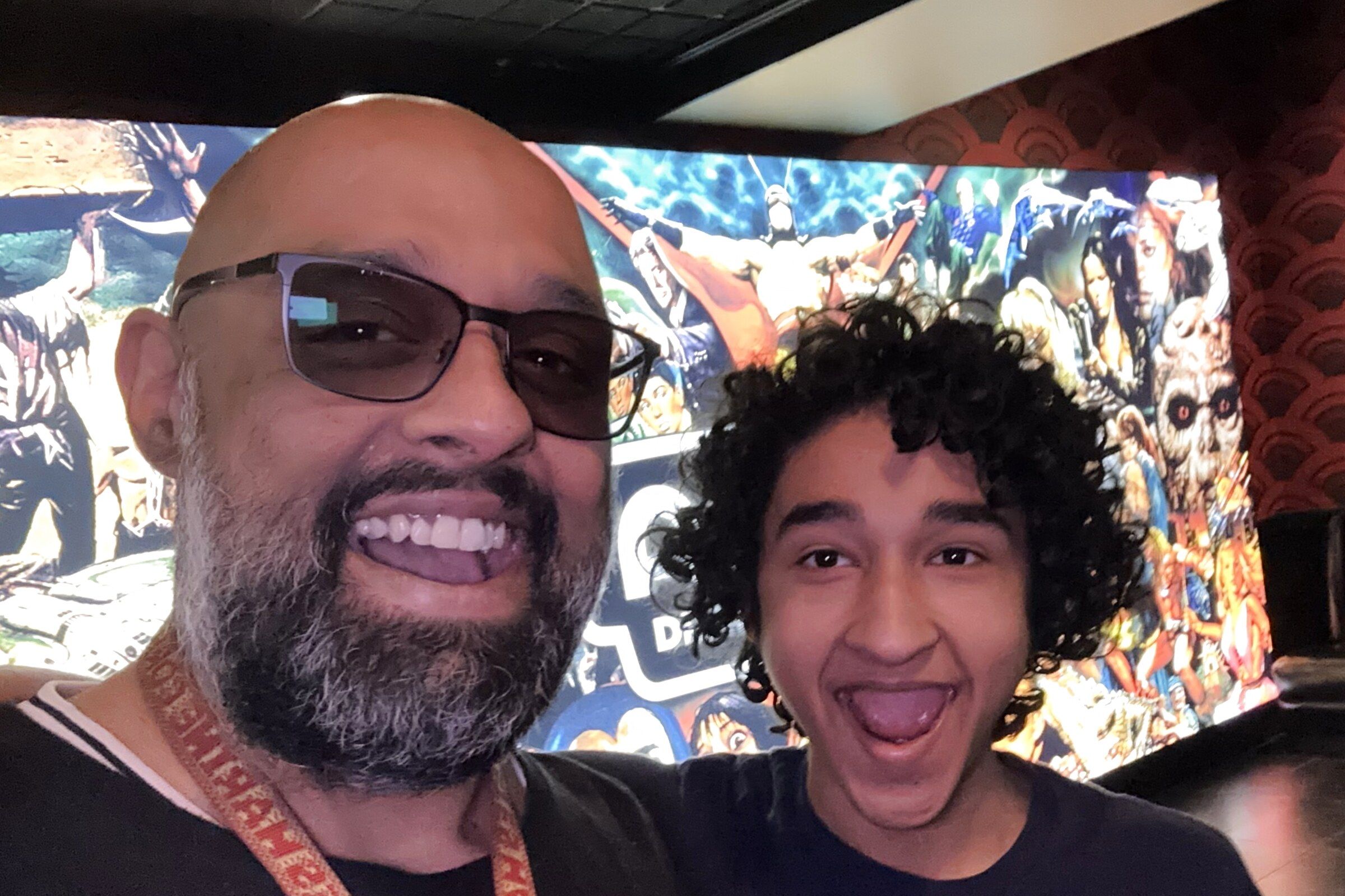 Riaz and his son Kamal Khan, the father-son team behind Kamforge.